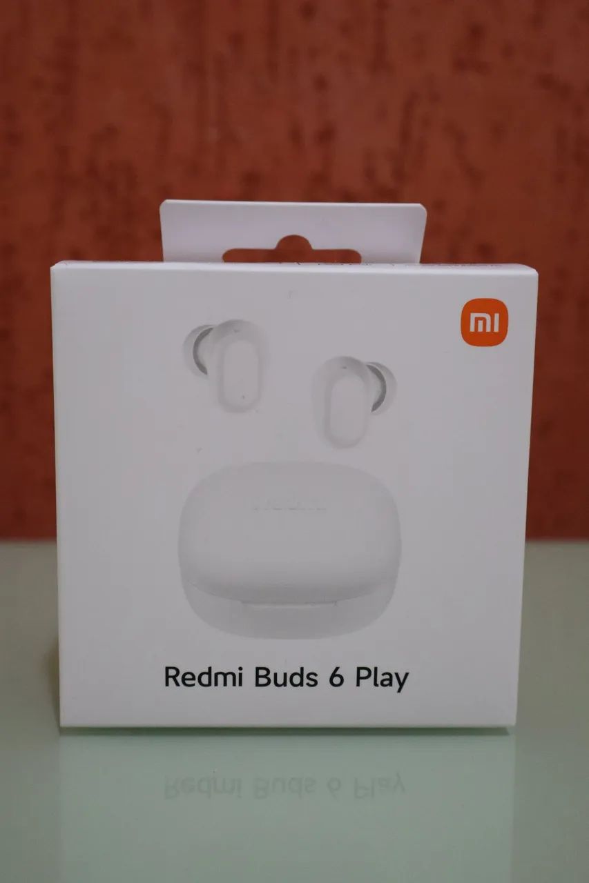 Fone Bluetooth Xiaomi Redmi Buds 6 Play