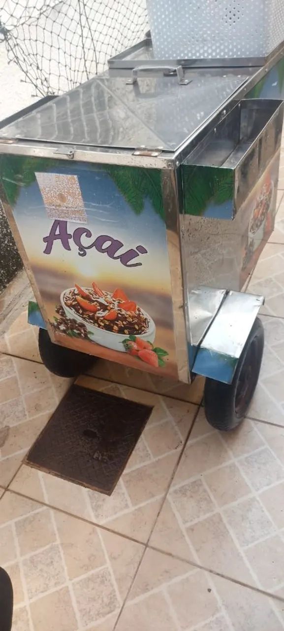 Carrinho de Açai - Foto 2