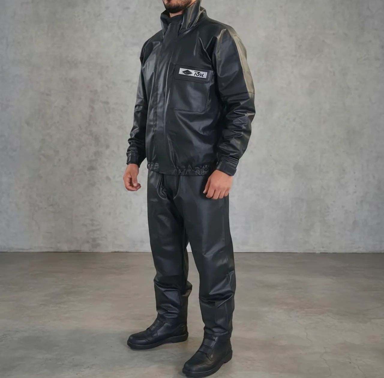 Capa de chuva MOTOQUEIRO FLEXÍVEL/PARCELADO ATÉ EM 2x
