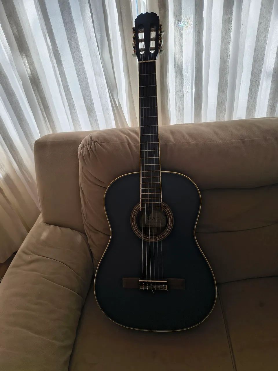 Violão Eagle DH-69SBK Black