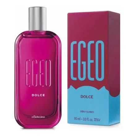 COLÔNIA EGEO BOTICÁRIO DOLCE 90 ML  - Foto 4