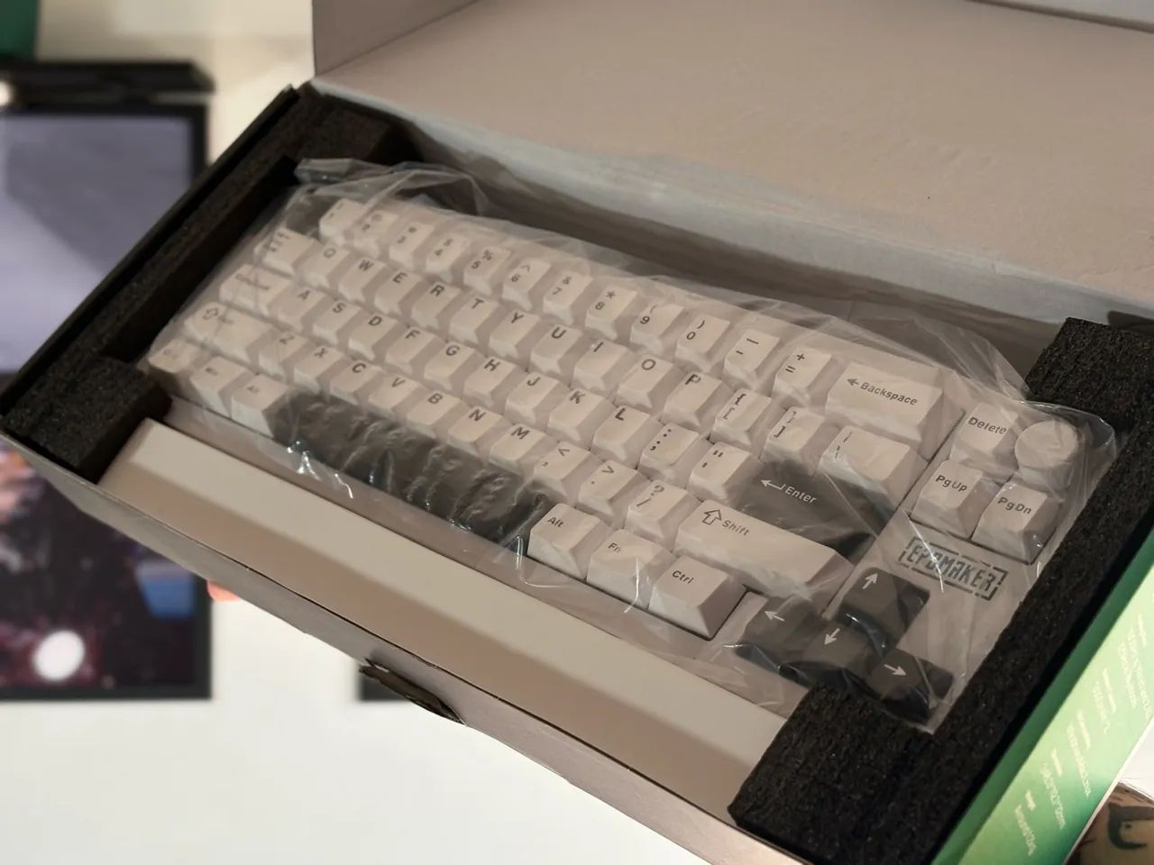 Teclado Magnético Epomaker Galaxy68 (Novo) - Foto 3