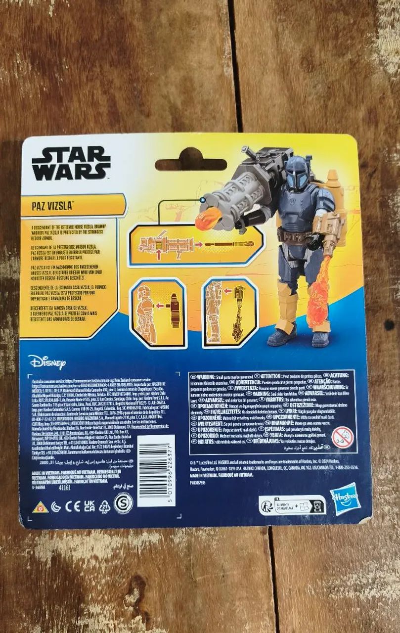Boneco star wars paz vislha - Foto 2
