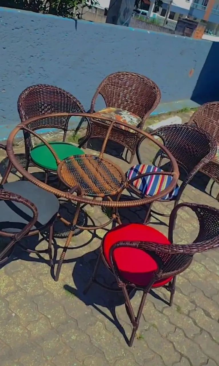 Móveis rattan e corda náutica  - Foto 2