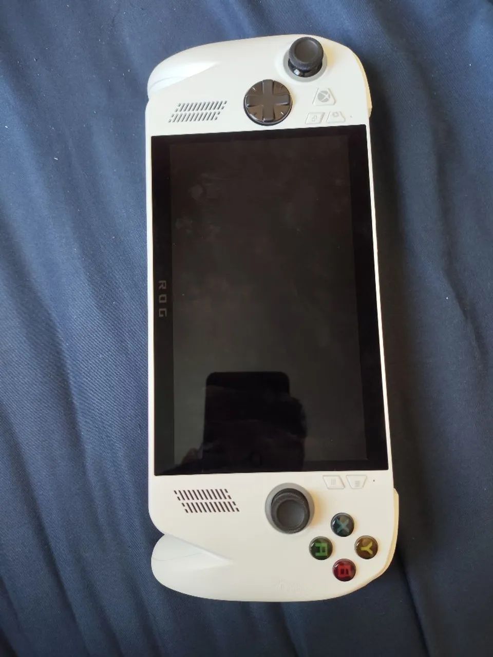 Rog Xbox Ally branco