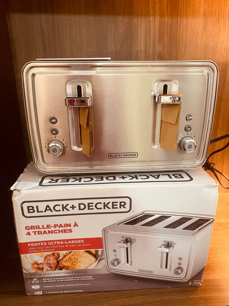 TORRADEIRA BLACK + DECKER