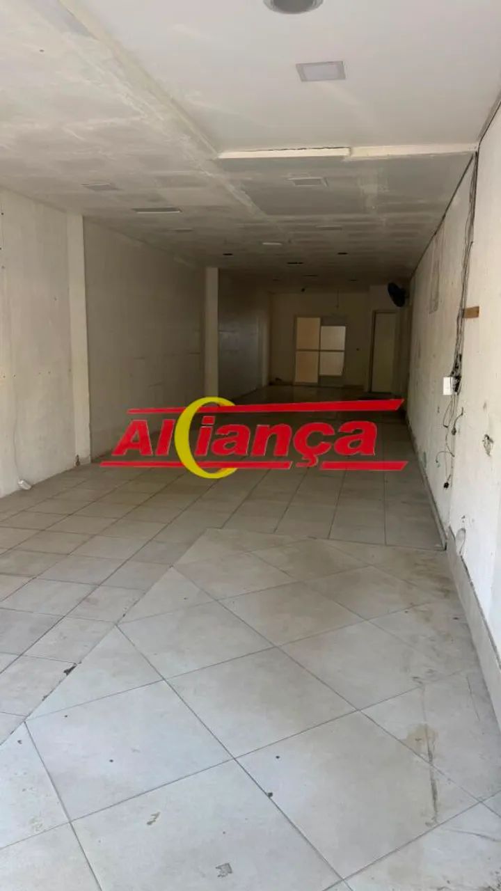 Salão comercial à locação com 100m², no Taboão - Guarulhos/SP - Foto 3
