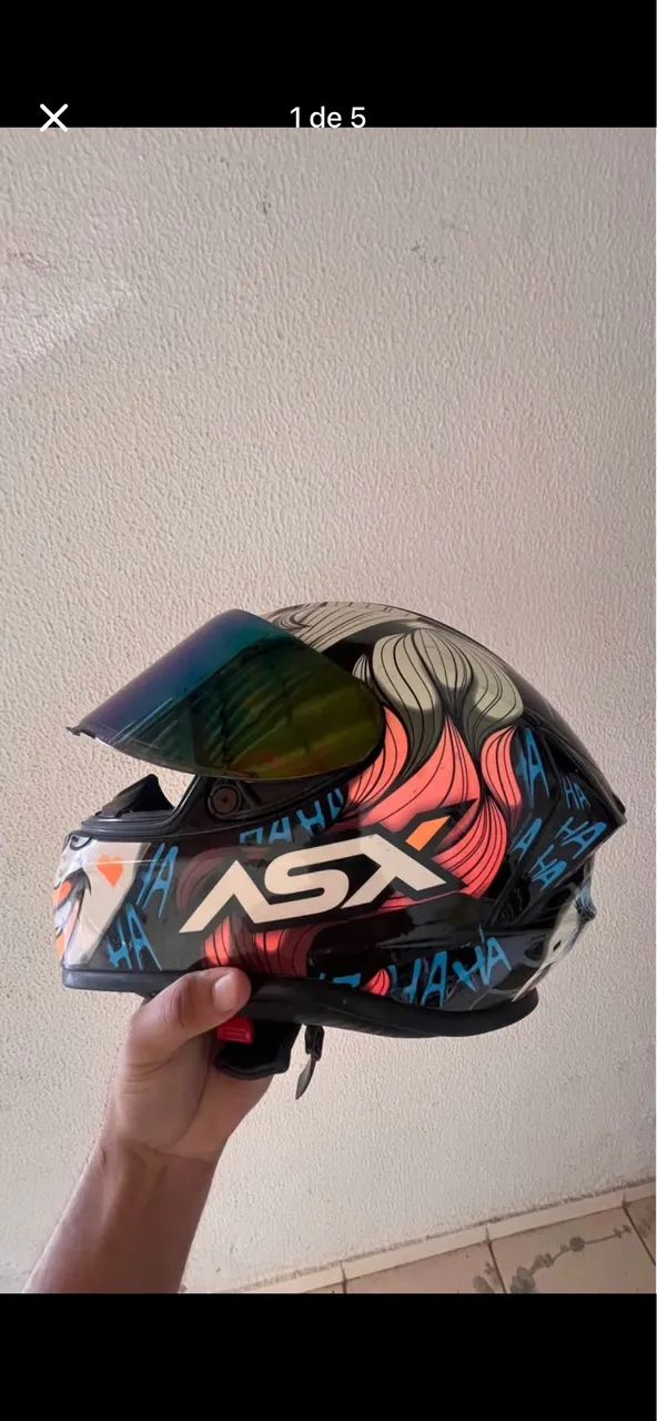 CAPACETE ASX  - Foto 3
