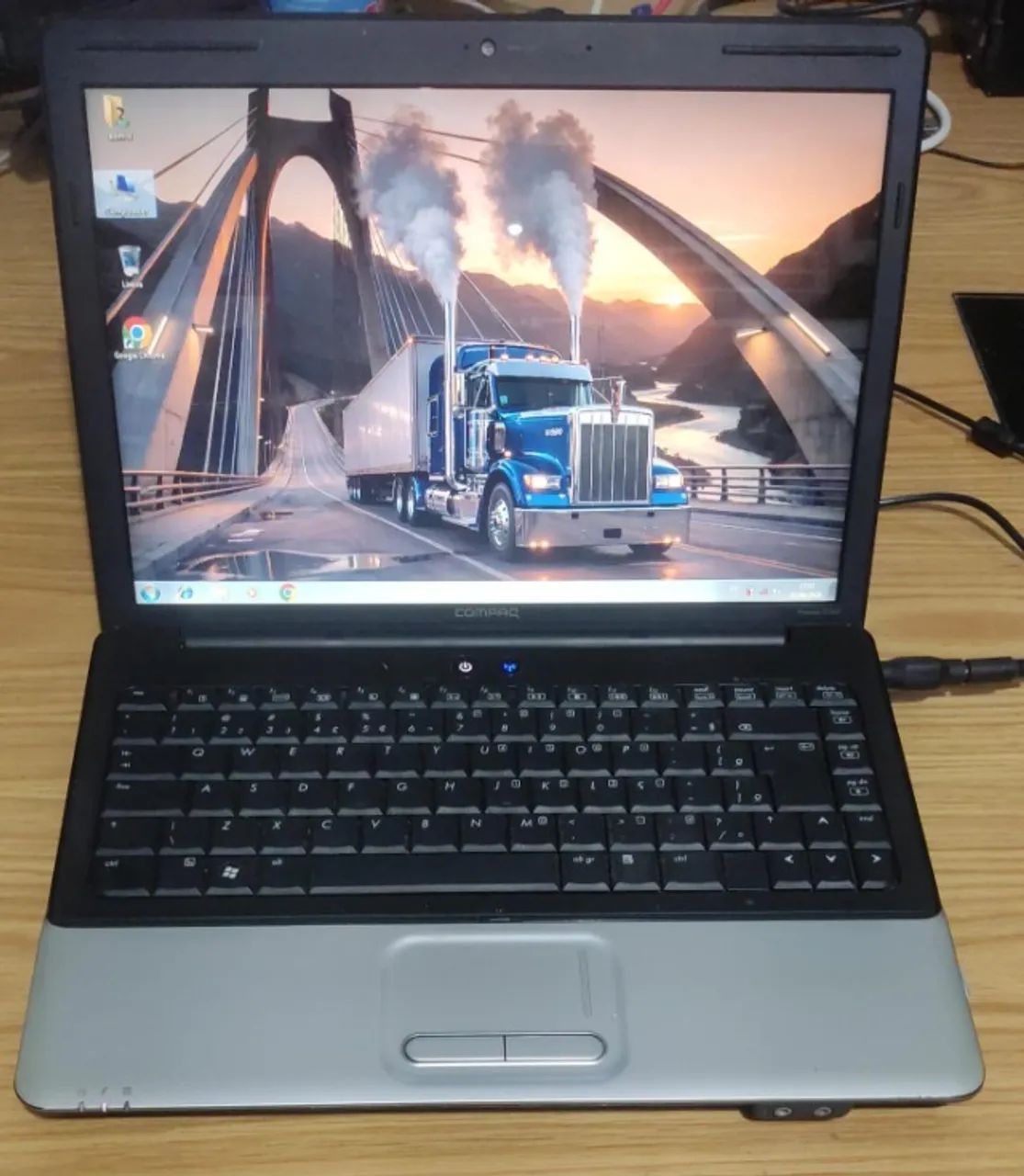 Notebook HP Compac - Processador Pentium Dual Core T4500 2.10Ghz (ref 20)