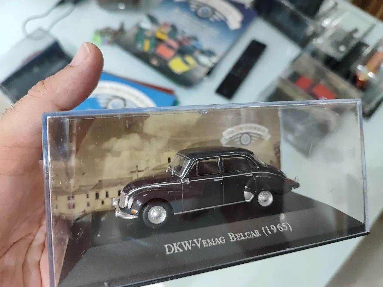 DKW-Vemag Belcar (1965) 1:43