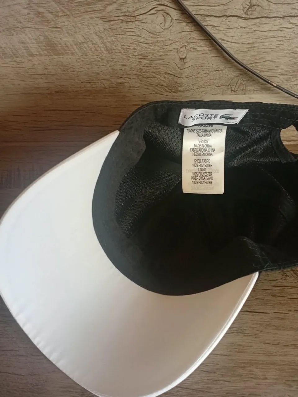 Boné Lacoste original  - Foto 3