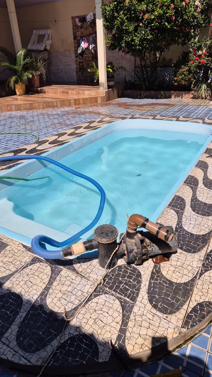 Vendo essa piscina  - Foto 2