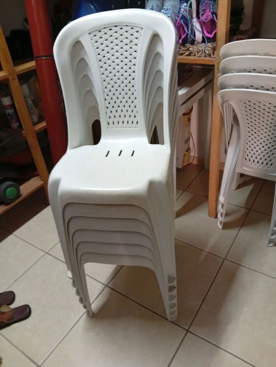 Cadeiras de plástico  - Foto 2