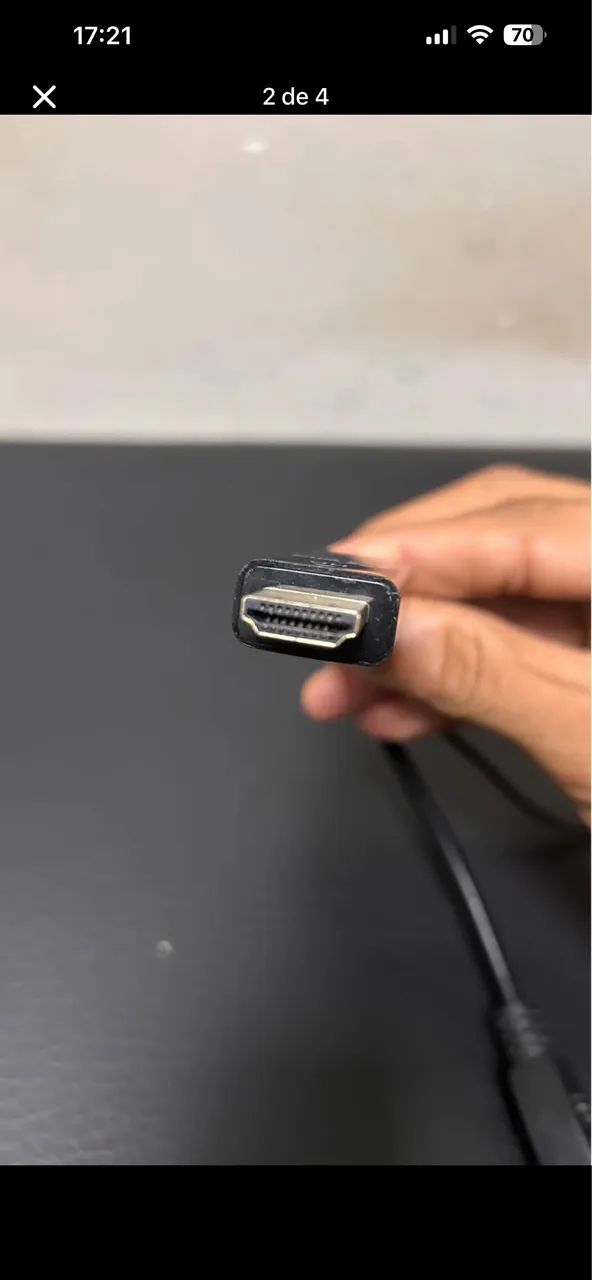 Adaptador HDMI para Display Port - Foto 2