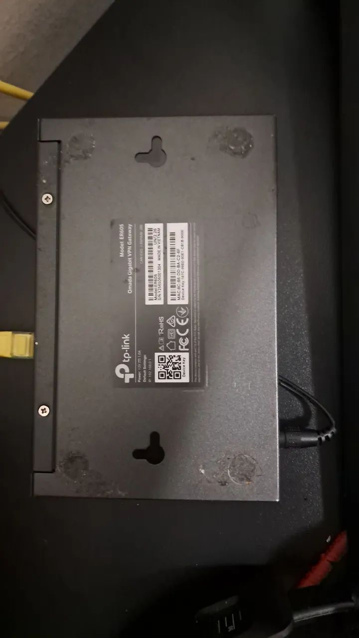 Roteador VPN TP-Link Omada ER605 Gigabit - Multi-WAN - Foto 2