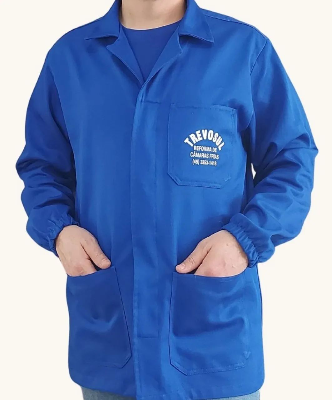 Jalecos e Calças para Uniformes - Foto 2