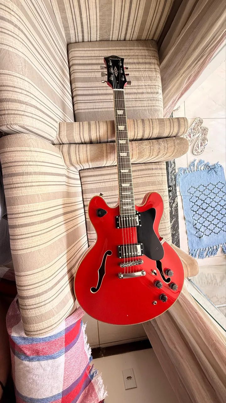 Guitarra Semiacústica Strinberg SHS300 - Foto 2