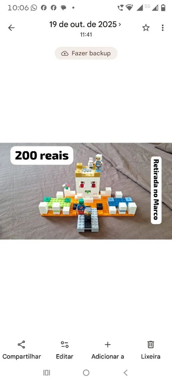 Brinquedos LEGO - Foto 2