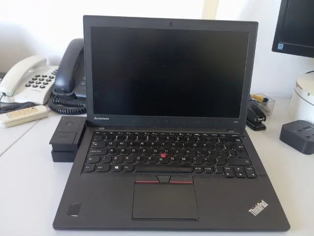 Notebook Lenovo X250, Ssd 512gb, I5 Com Docking Station (Usado)