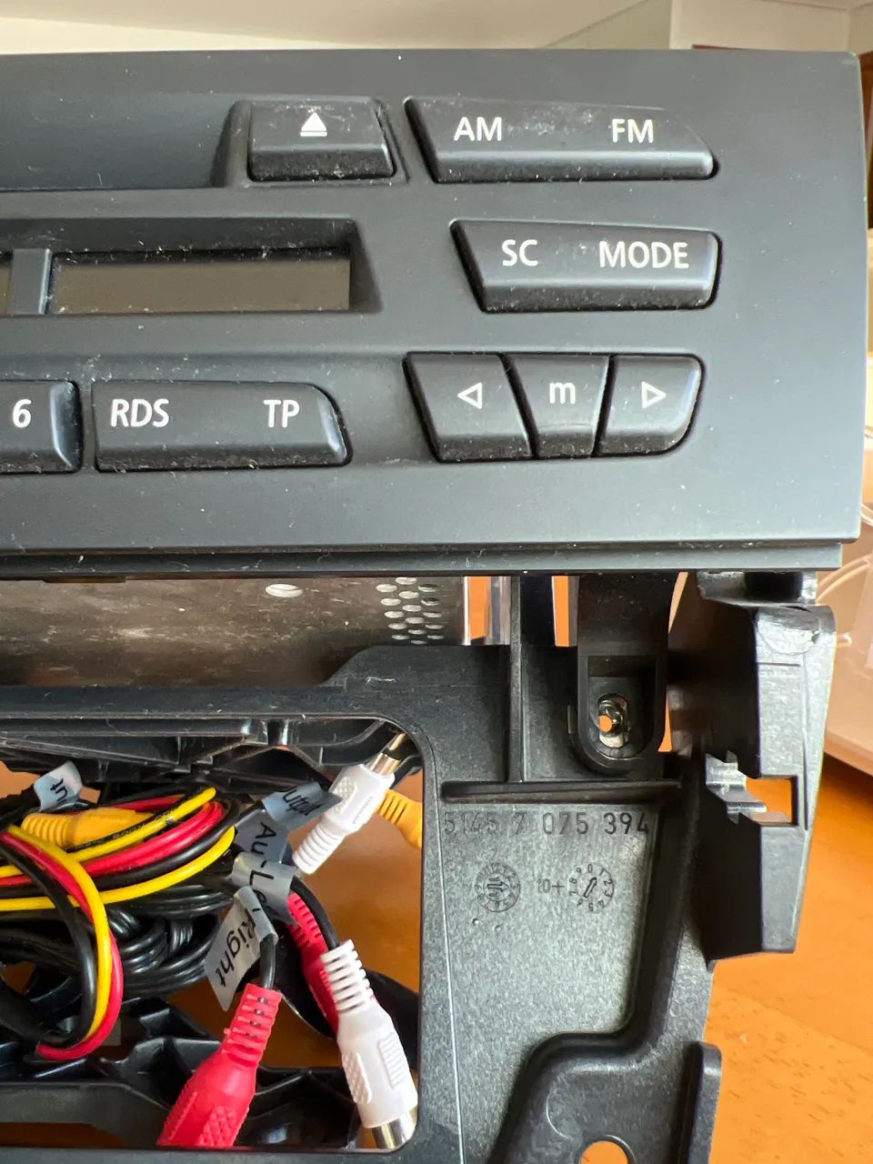 Aparelho de som BMW 320i é mais modelos 2006/2012 original Germany - Foto 3