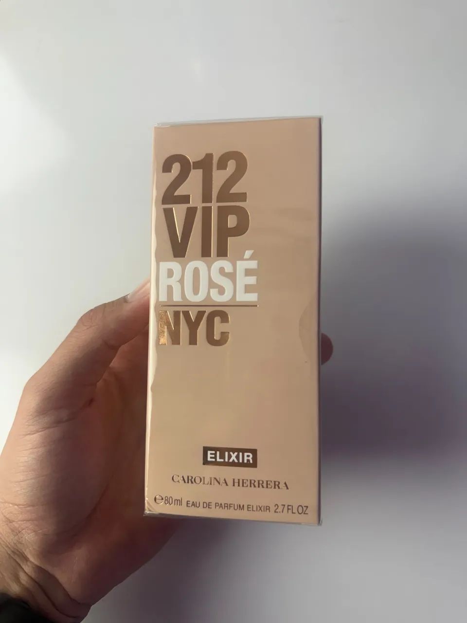 Perfume 212 VIP Rose 80 ml  - Foto 2
