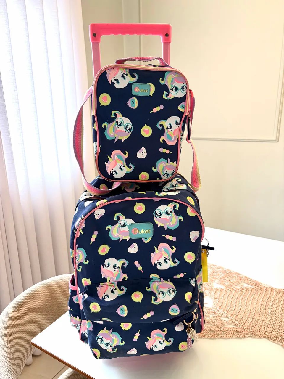 Mochila e lancheira Pucket  - Foto 2
