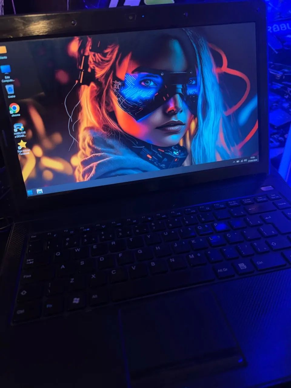 ? NOTEBOOK - ÓTIMO PARA ESTUDOS E TRABALHO - Foto 3