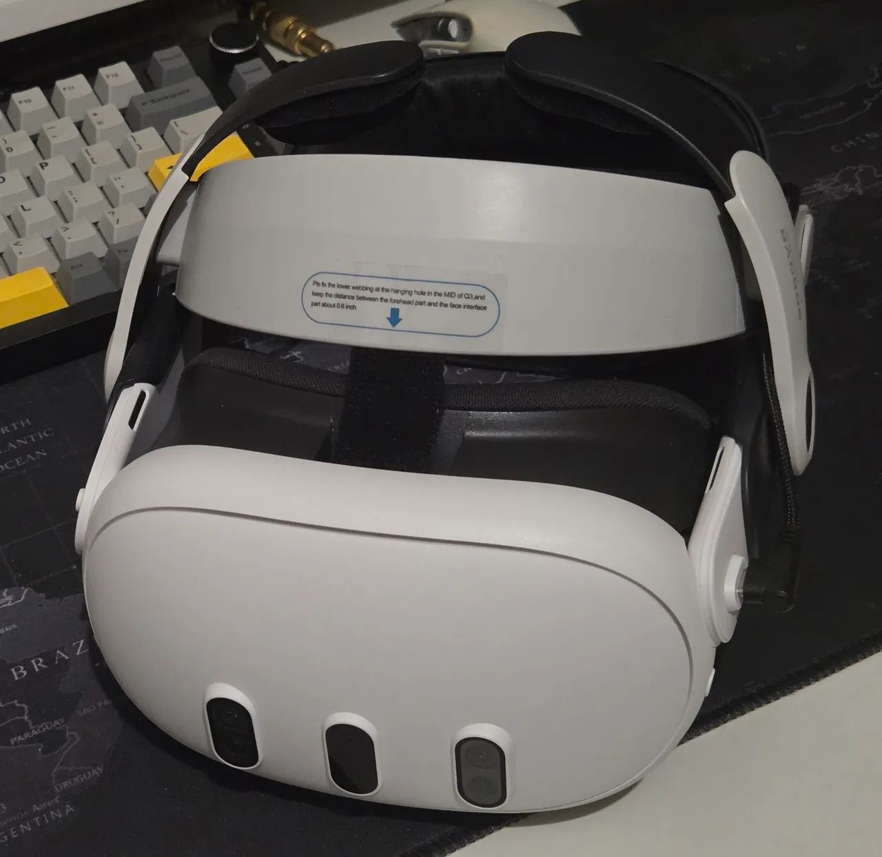 Meta Quest 3 512gb + BOBO VR