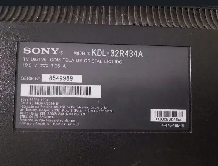 Lote de tvs com defeito 32 polegadas  - Foto 2