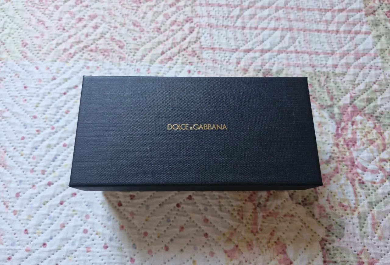 Caixa dolce&gabbana 