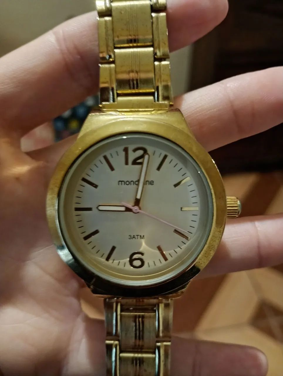 Relógio Mondaine original 