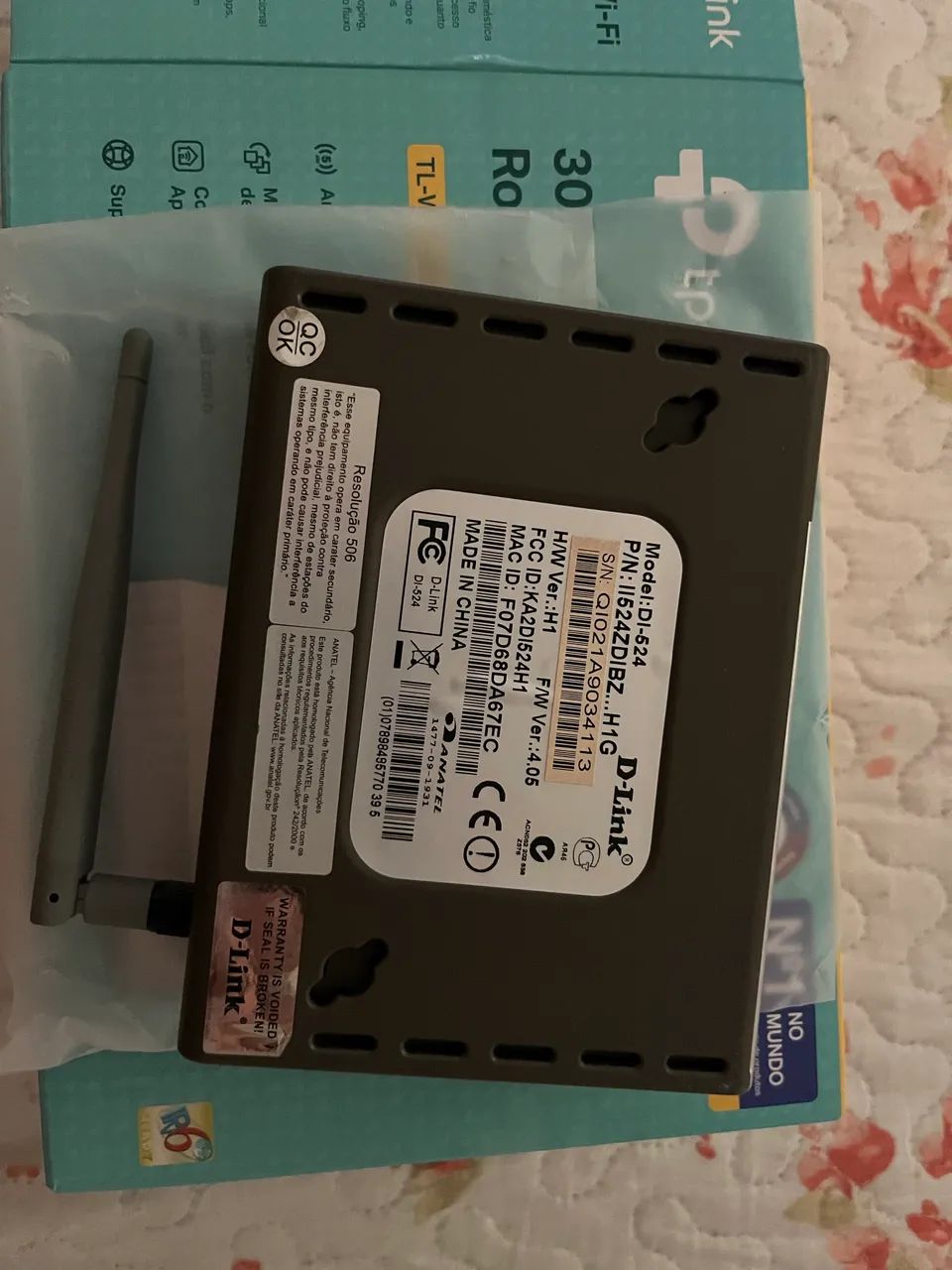 D-Link Router (model DI-524) - Foto 3