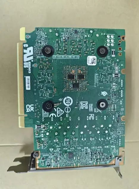 RTX 3050 8G GPU 0DKC8N 8G GDDR6 com Suporte a PCI-E 4.0, Interface HDMI e DP de 6 pinos - Foto 2