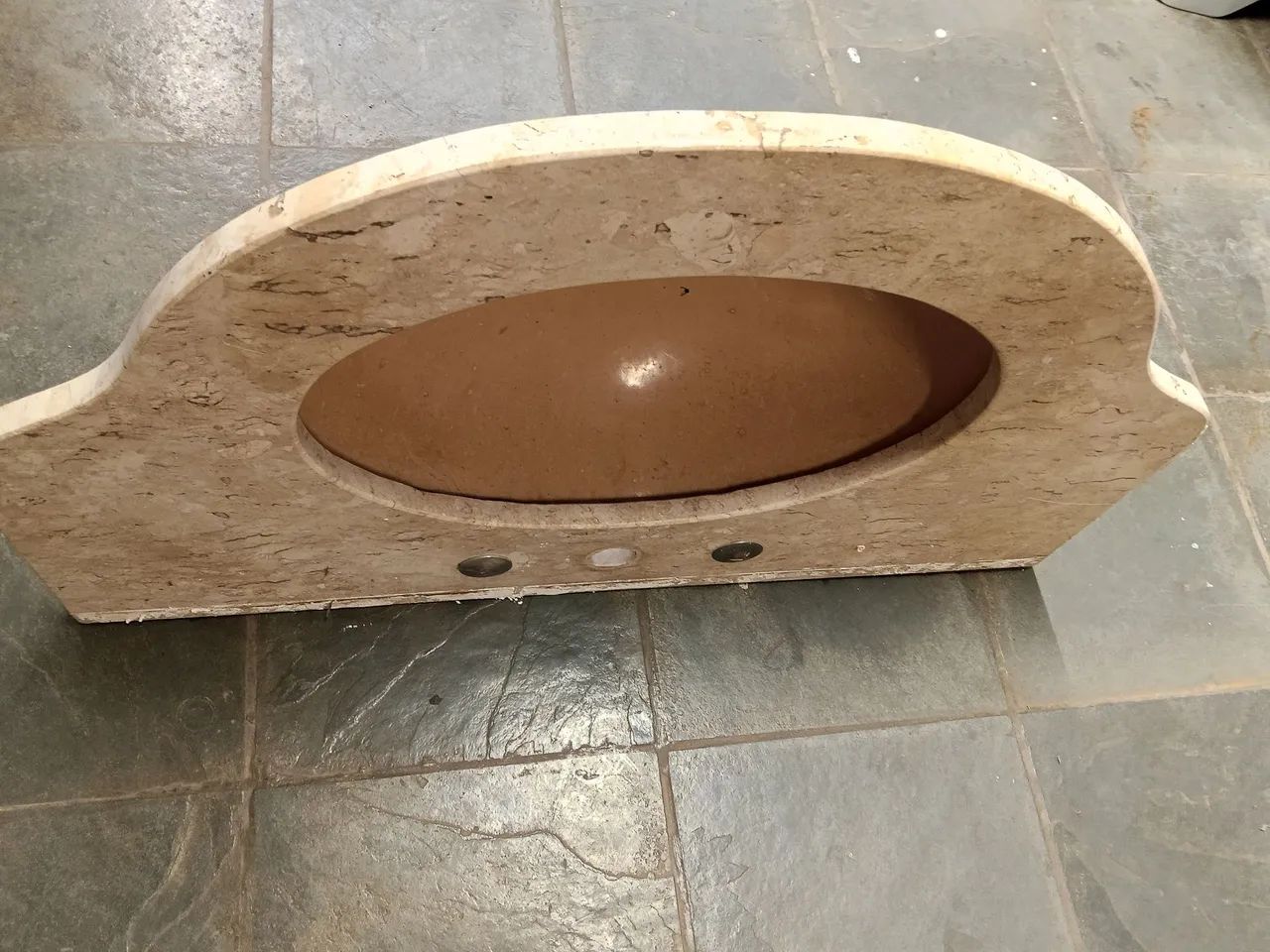 Vendo lavatório com bancada. - Foto 3