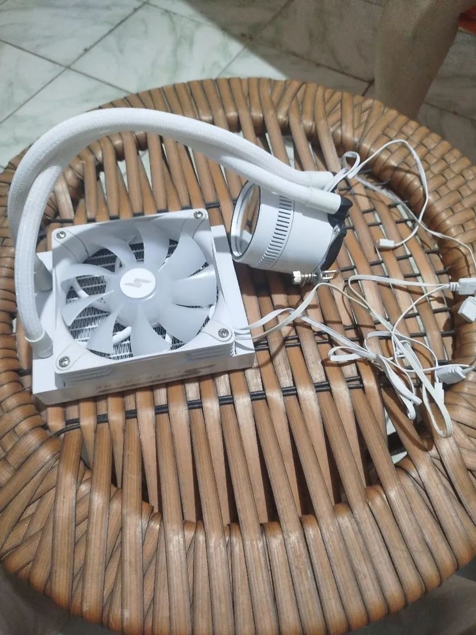 Water cooler - superframe 120mm