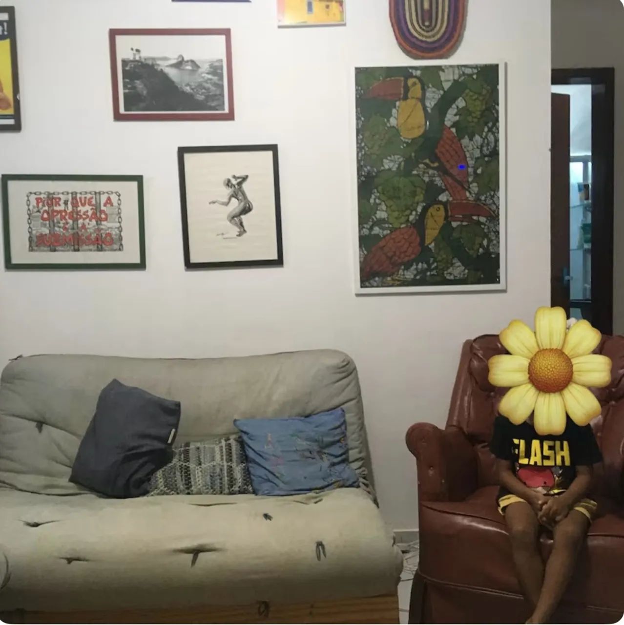 Ótimo apartamento mobiliado aconchegante 