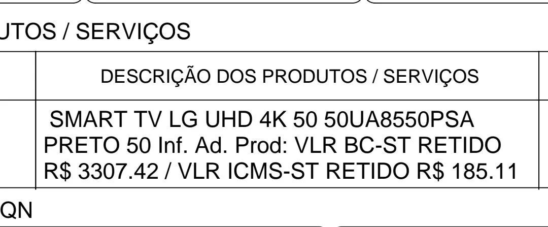 Smart TV LG 4K 50' - Foto 5