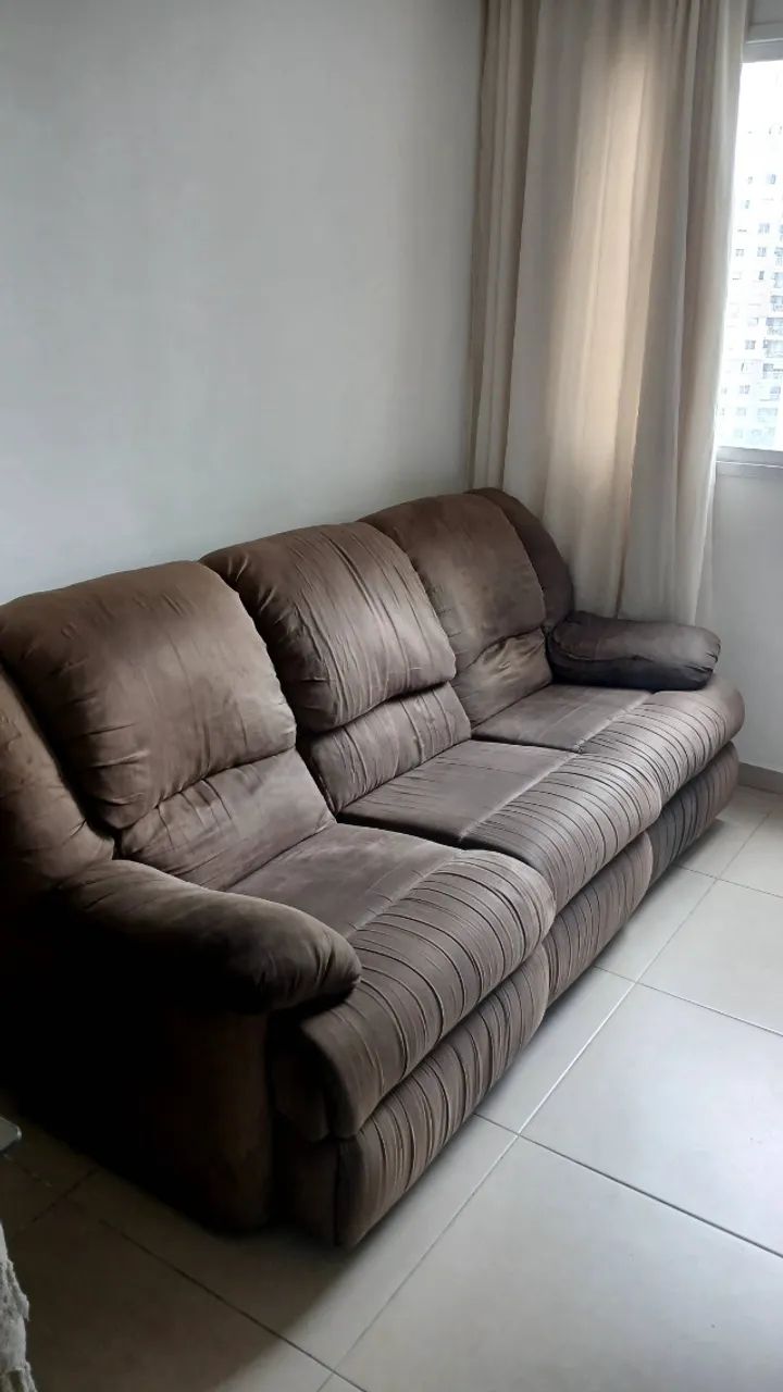 Sofá reclinavel plenitude - Foto 2