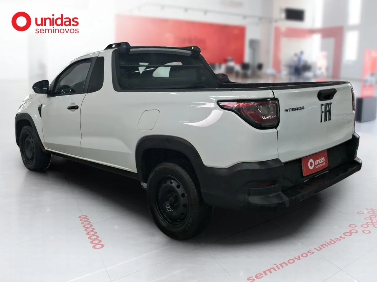 Fiat Strada Endurance 1.3 Flex 8V CS 2024 - Foto 3