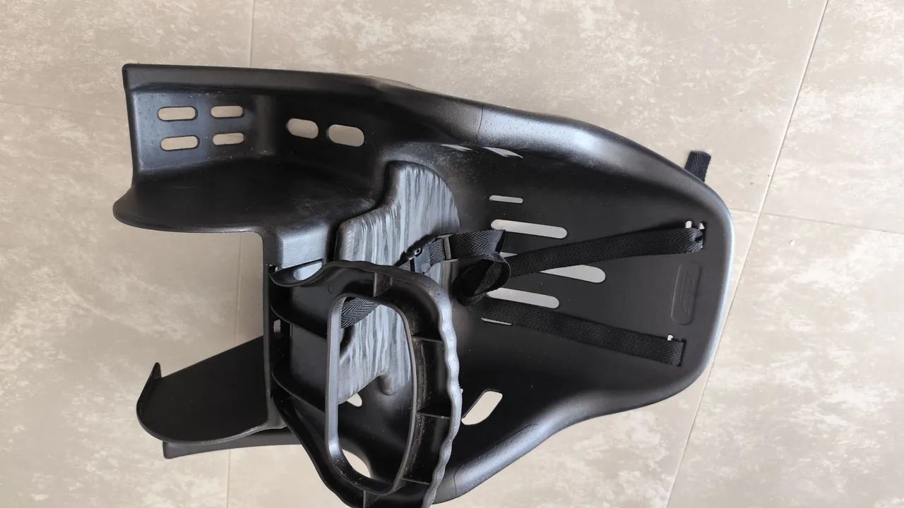 Vendo suporte traseiro infantil de bicicleta