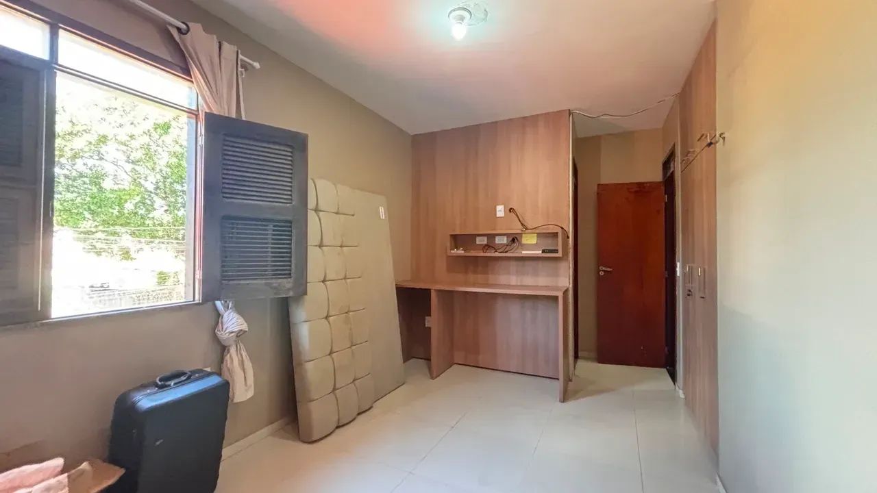 LINDA CASA DUPLEX SOLTA COM 4 QUARTOS MOBILIADA COM PISCINA E PLAYGROUND NO JOSE DE ALENCA - Foto 3