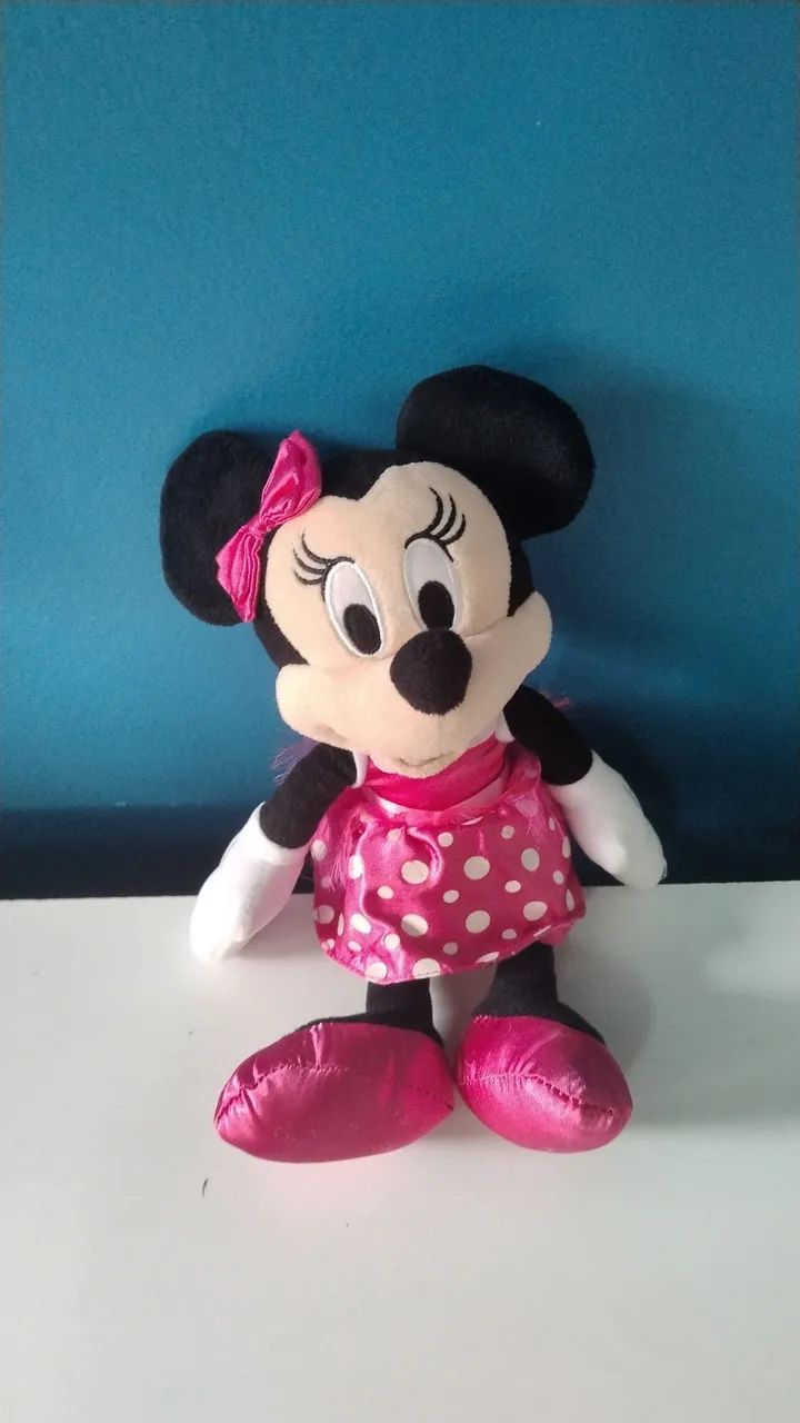 Minnie Mouse pelúcia Disney  - Foto 2