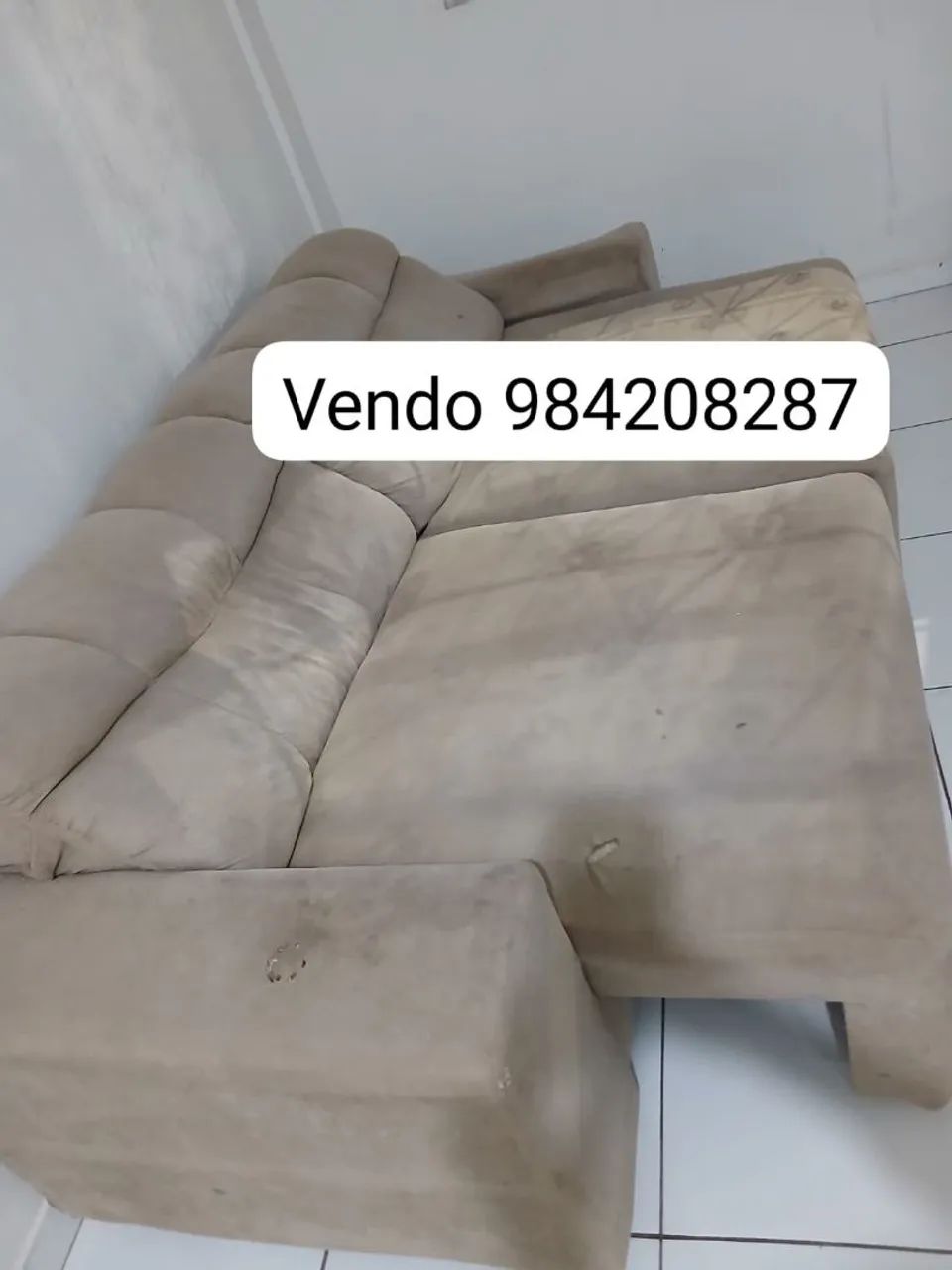 Vendo sofá ainda bom estado  - Foto 3