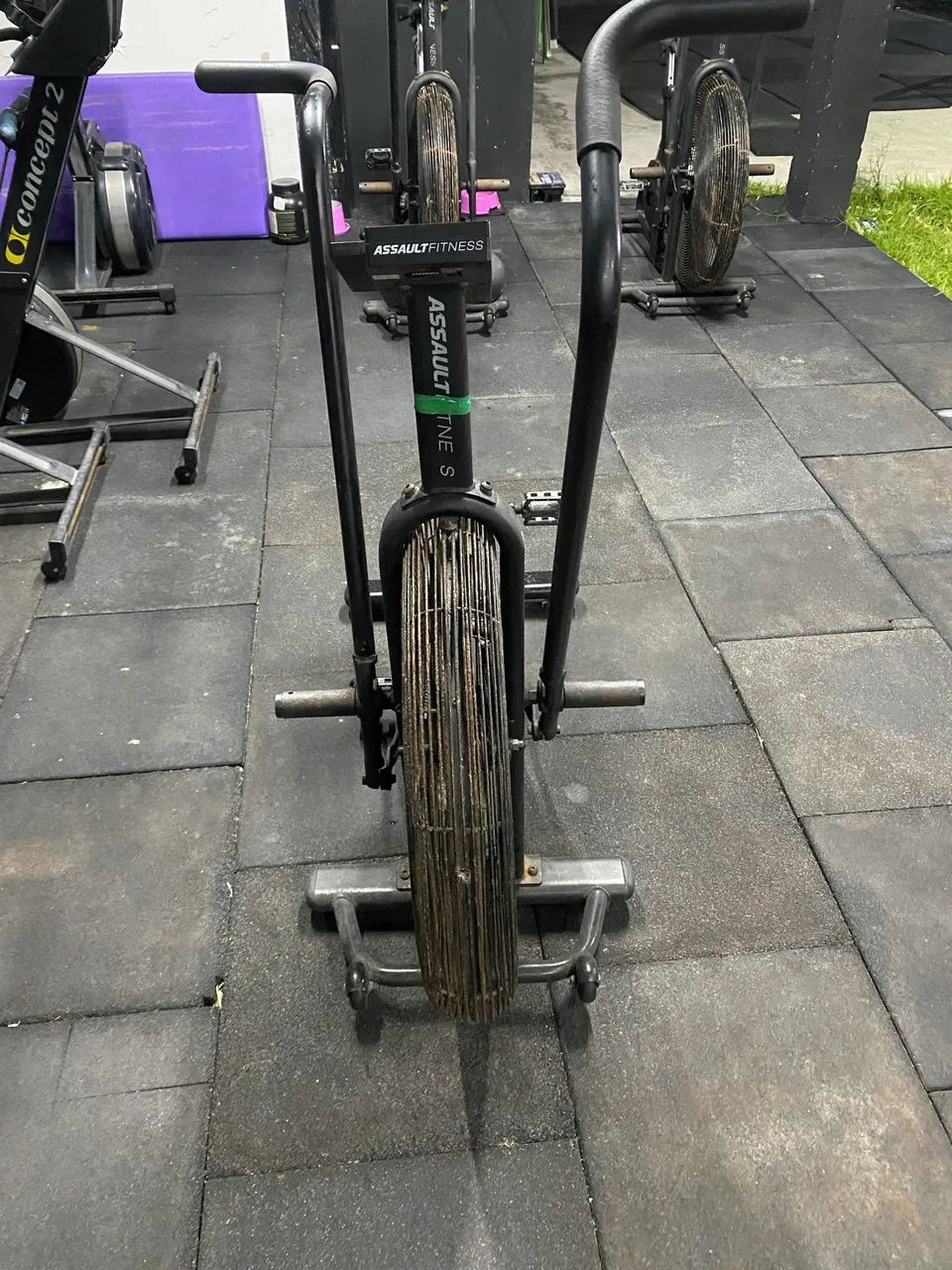 Air bike de Crossfit  - Foto 2