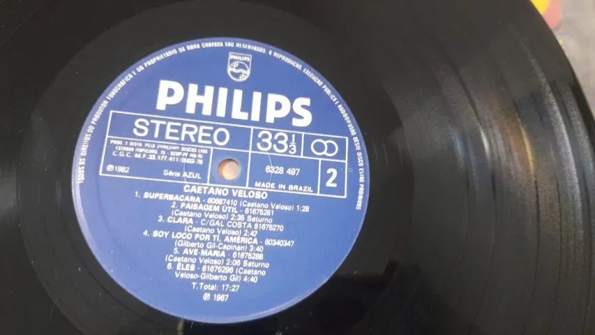 LP Caetano Veloso - 1967 - Foto 3