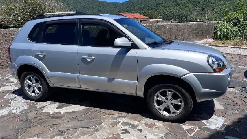 Hyundai Tucson 2.0 16V Flex Aut. 2015 - Foto 3