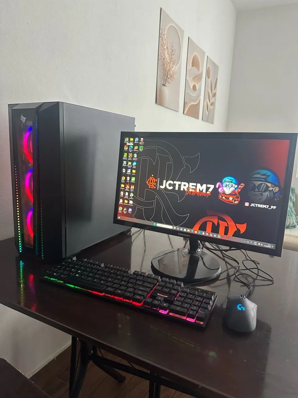 PC GAMER PICHAU COMPLETO