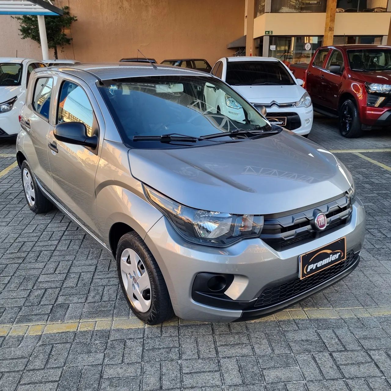 Fiat Mobi Easy ON 1.0 Fire Flex 5P. 2017 - Foto 4