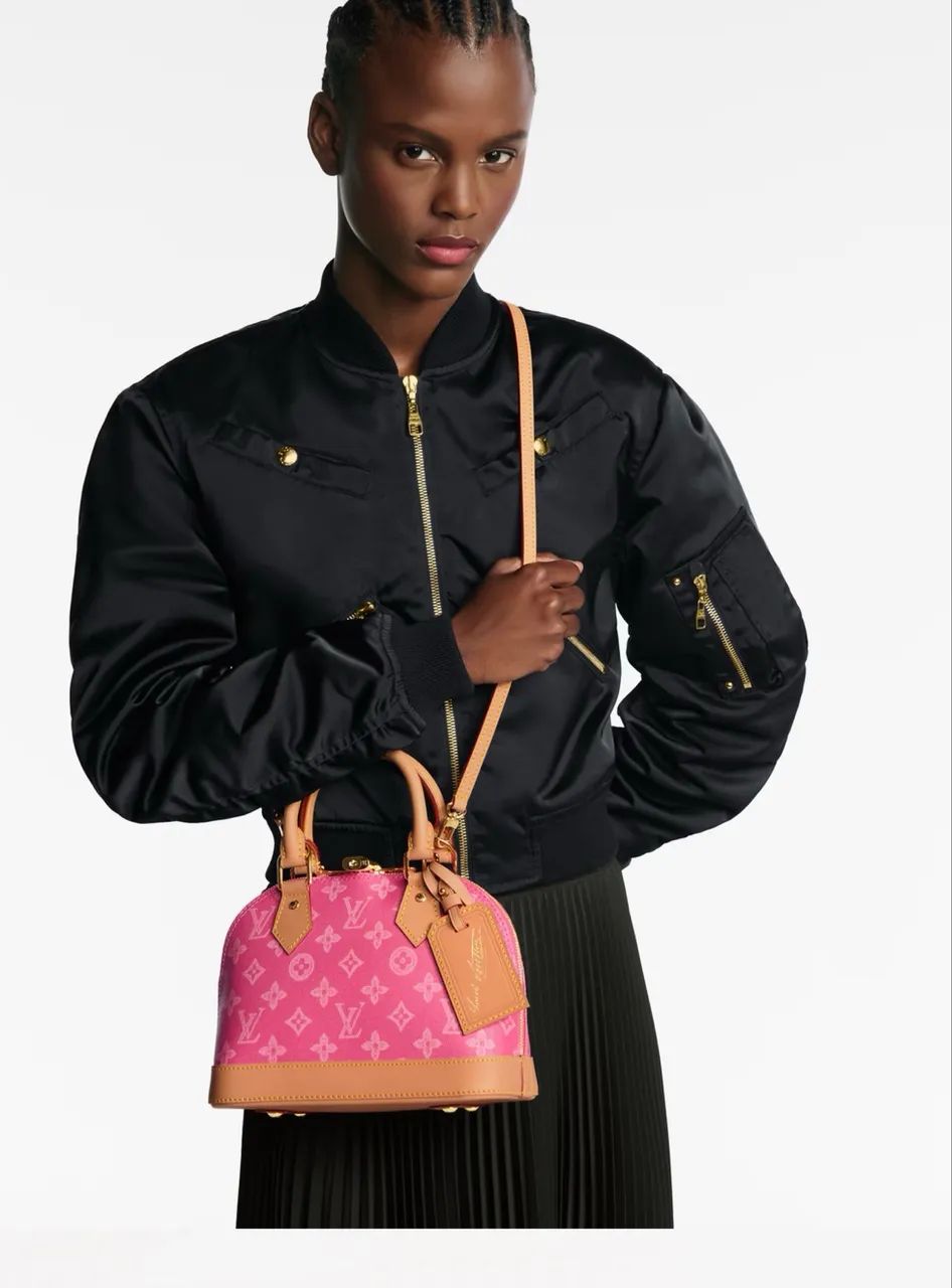 Bolsa alma bb - louis Vuitton  - Foto 5