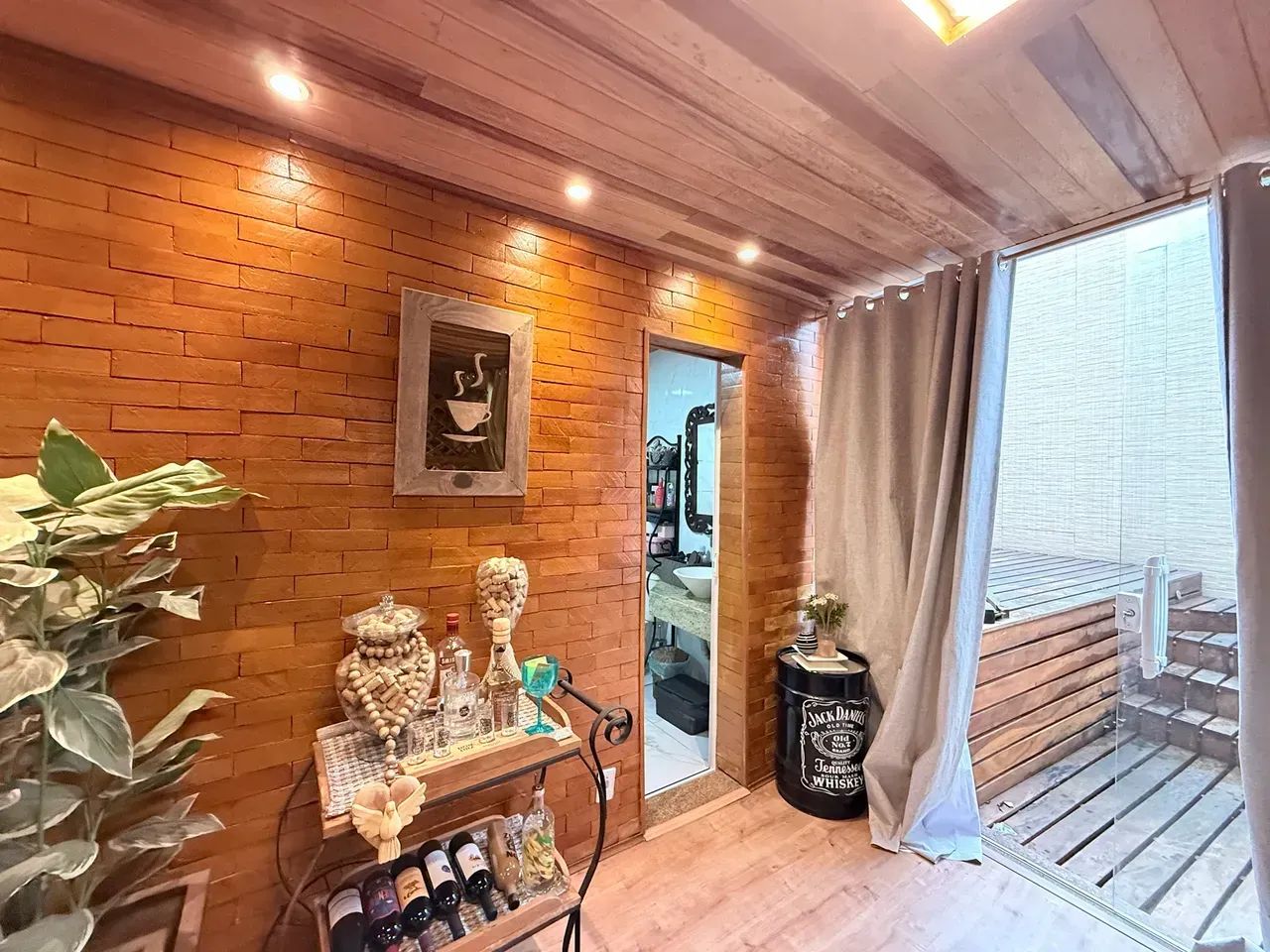 Casa com 3 quartos área gourmet e piscina - Foto 4